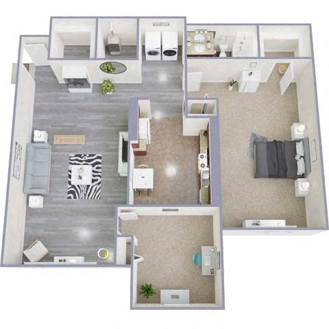 1330 Wabank Rd 1-3 Beds Apartment, Townhouse for Rent - Photo Gallery 43