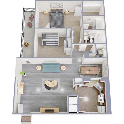 1330 Wabank Rd 1-3 Beds Apartment, Townhouse for Rent - Photo Gallery 48