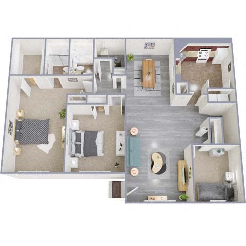 1330 Wabank Rd 1-3 Beds Apartment, Townhouse for Rent - Photo Gallery 40