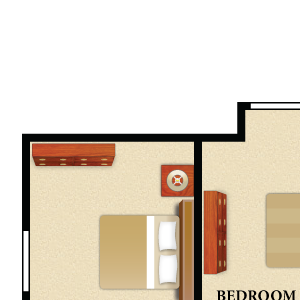 3BR/1.5BA Kennedy Townhome