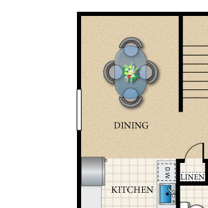 3BR/1.5BA McKInley