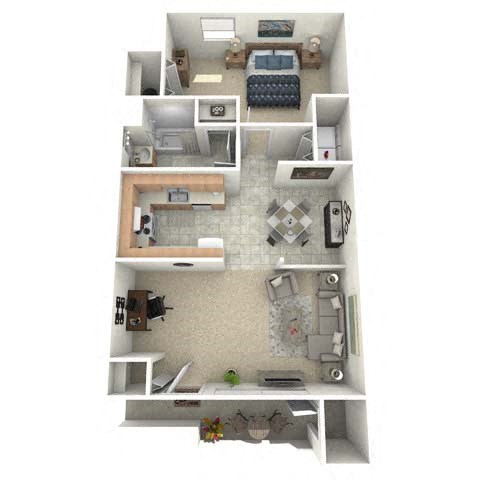 100 Vandenburgh Place 1-3 Beds Apartment for Rent - Photo Gallery 15