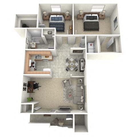 100 Vandenburgh Place 1-3 Beds Apartment for Rent - Photo Gallery 21