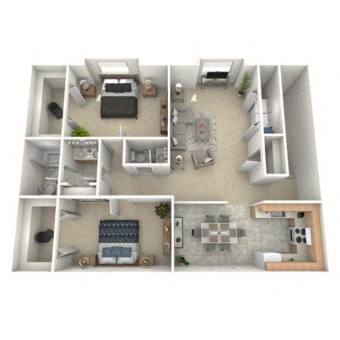 100 Vandenburgh Place 1-3 Beds Apartment for Rent - Photo Gallery 20