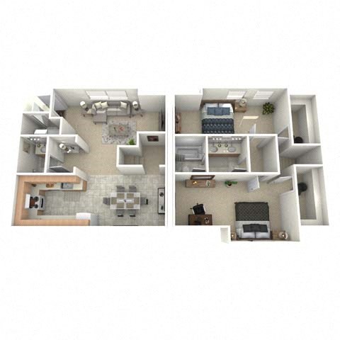 100 Vandenburgh Place 1-3 Beds Apartment for Rent - Photo Gallery 17