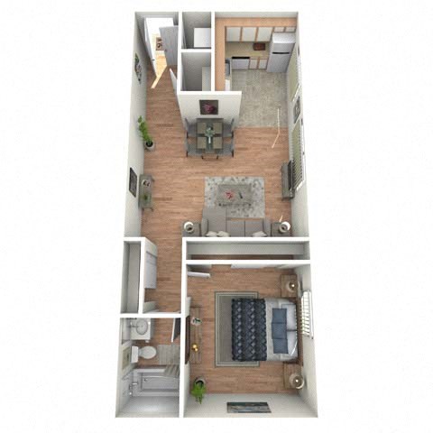 100 Andover Street Studio-2 Beds Apartment for Rent - Photo Gallery 21