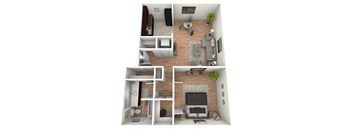 1 Bedroom 1 Bath Grand