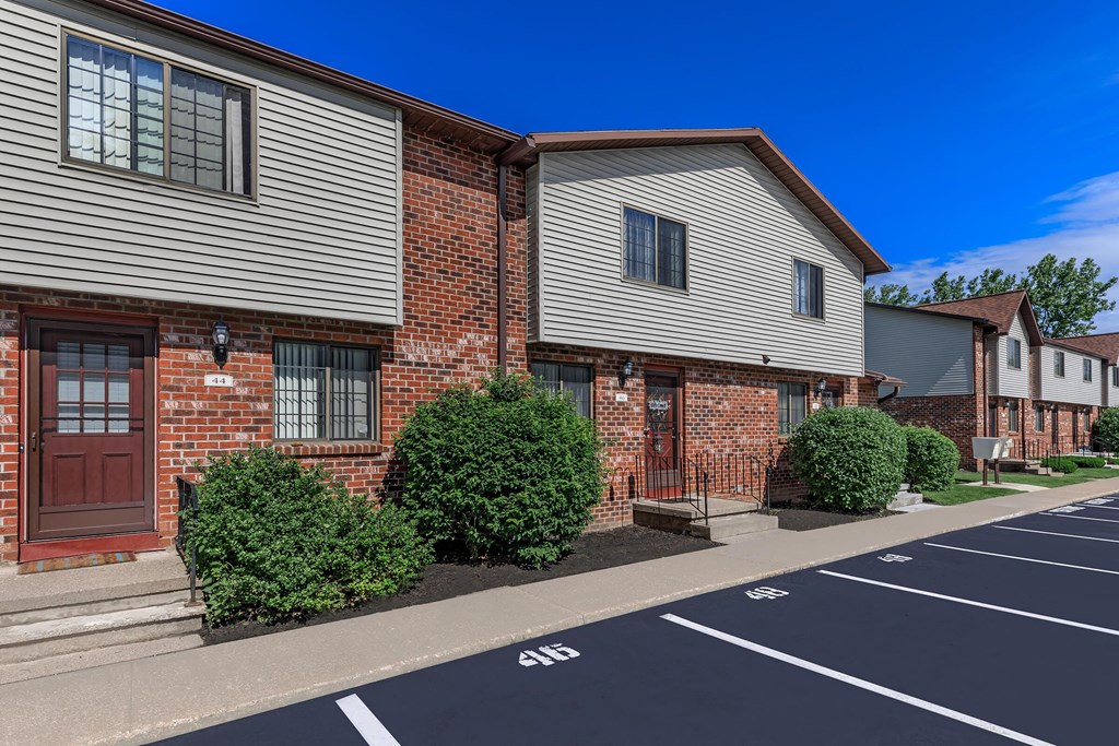 our apartments are located in the heart of a city