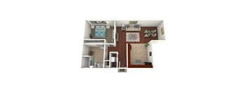 1 Bedroom 1 Bath + Den