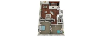 2 Bedroom 1 Bath