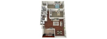 2 Bedroom 2 Bath