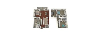 3 Bedroom 1.5.5 Bath Townhome Grand Deluxe