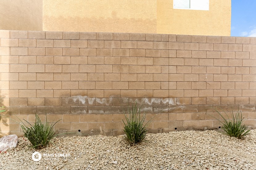 a wall with graffiti on it in front of a building