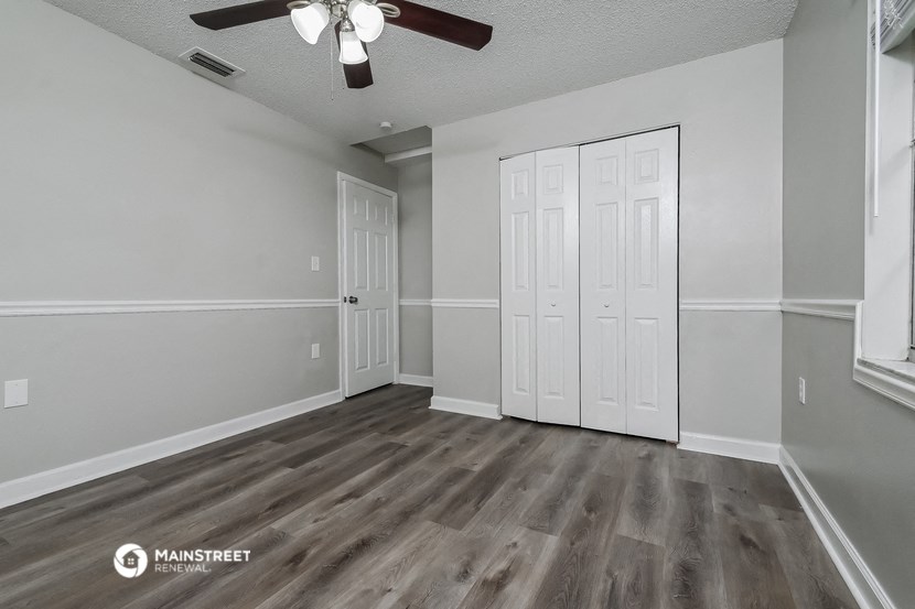 the living room of our studio apartment atrium at sterling crossings affordable housing