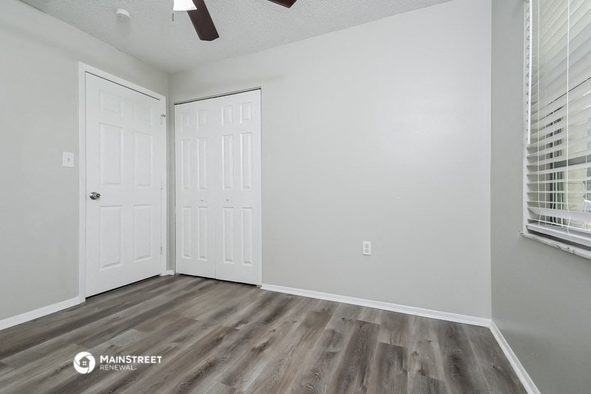 the living room of our studio apartment atrium at our apartments