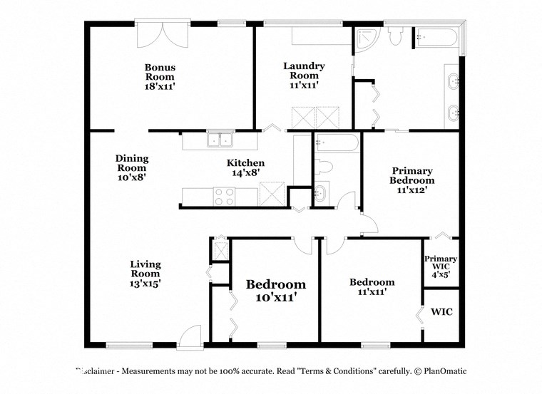 this floor plan is an approximation and may not include the most recent information