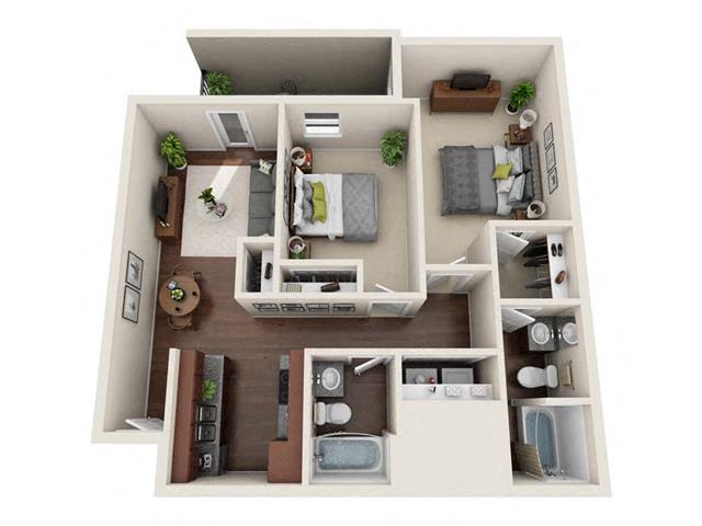 3994 S Howick St. 1-2 Beds Apartment for Rent - Photo Gallery 28