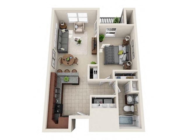 3994 S Howick St. 1-2 Beds Apartment for Rent - Photo Gallery 26