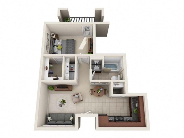 3994 S Howick St. 1-2 Beds Apartment for Rent - Photo Gallery 24