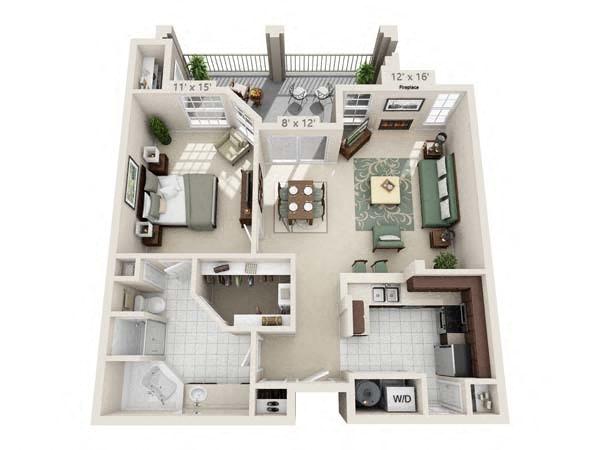 680 East Basse Rd. 1-3 Beds Apartment for Rent - Photo Gallery 20