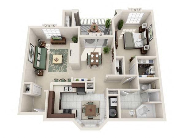 680 East Basse Rd. 1-3 Beds Apartment for Rent - Photo Gallery 22