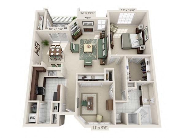 680 East Basse Rd. 1-3 Beds Apartment for Rent - Photo Gallery 25