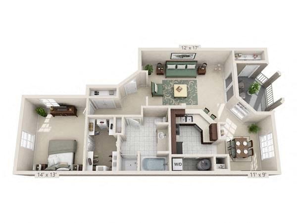 680 East Basse Rd. 1-3 Beds Apartment for Rent - Photo Gallery 21