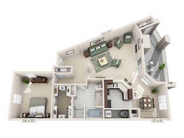 680 East Basse Rd. 1-3 Beds Apartment for Rent - Photo Gallery 23