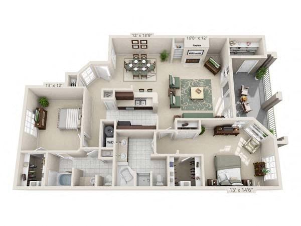 680 East Basse Rd. 1-3 Beds Apartment for Rent - Photo Gallery 26