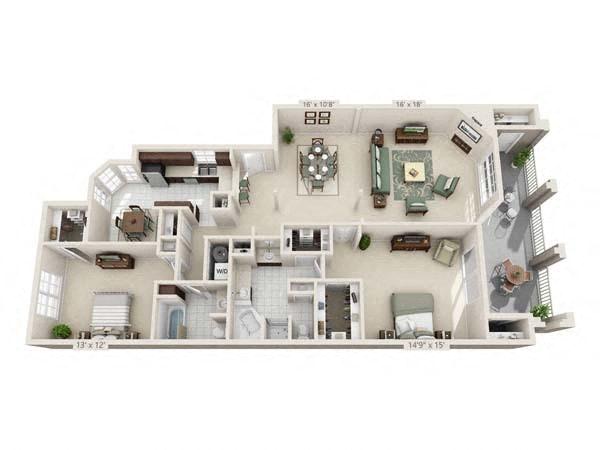 680 East Basse Rd. 1-3 Beds Apartment for Rent - Photo Gallery 27