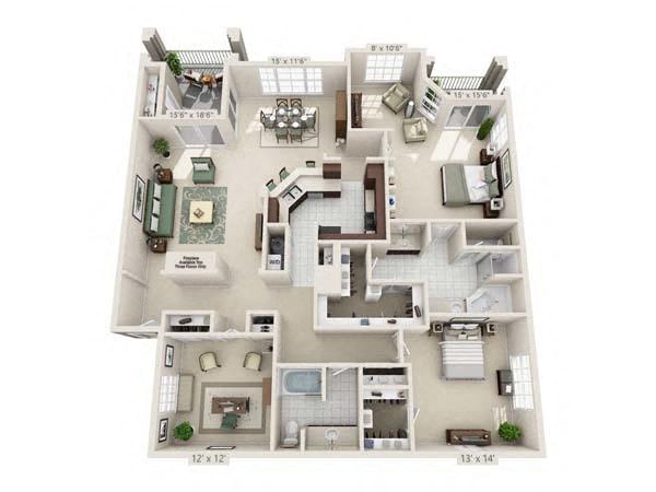 680 East Basse Rd. 1-3 Beds Apartment for Rent - Photo Gallery 28