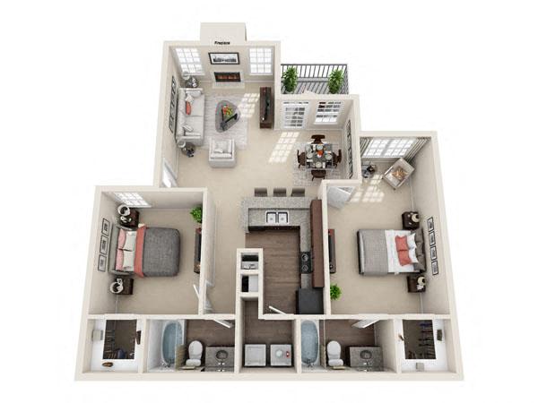 1 Signature Point Dr. 1-3 Beds Apartment for Rent - Photo Gallery 87