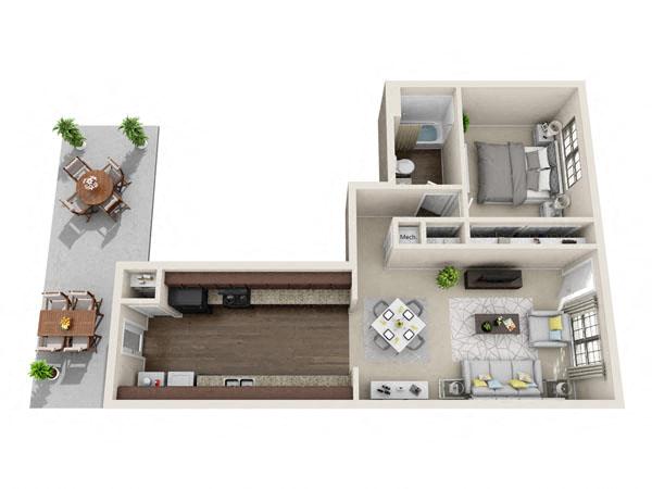 500 W. Pasadena Blvd. 1-4 Beds Apartment for Rent - Photo Gallery 21