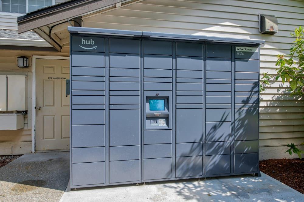 Amazon HUB Package Lockers