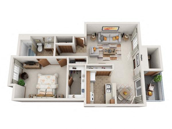 606 Lilly Rd NE 1-3 Beds Apartment for Rent - Photo Gallery 26