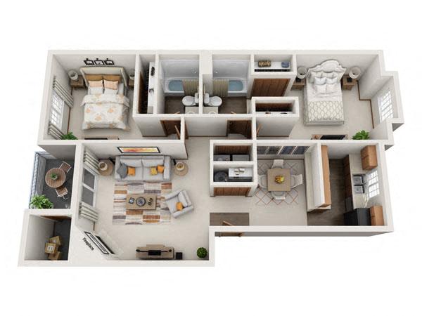 606 Lilly Rd NE 1-3 Beds Apartment for Rent - Photo Gallery 28