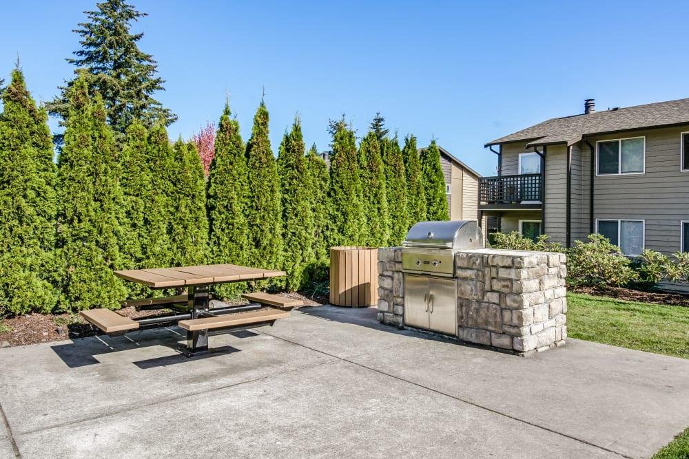 BBQ Grill and Picnic Area