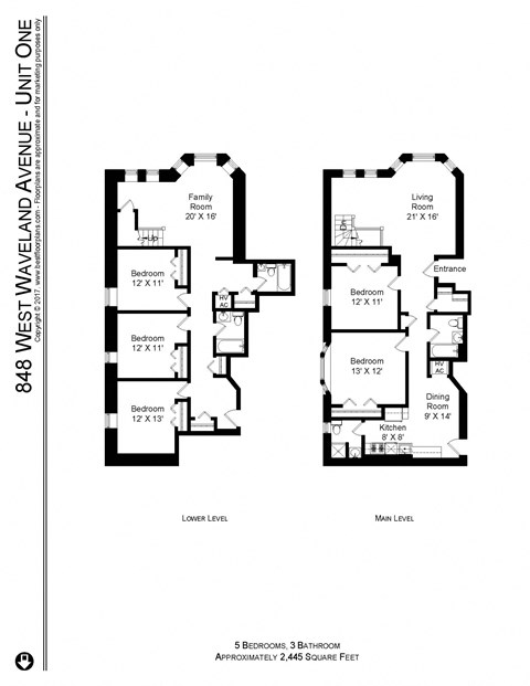 848-854 W Waveland Ave Studio-5 Beds Apartment for Rent - Photo Gallery 2