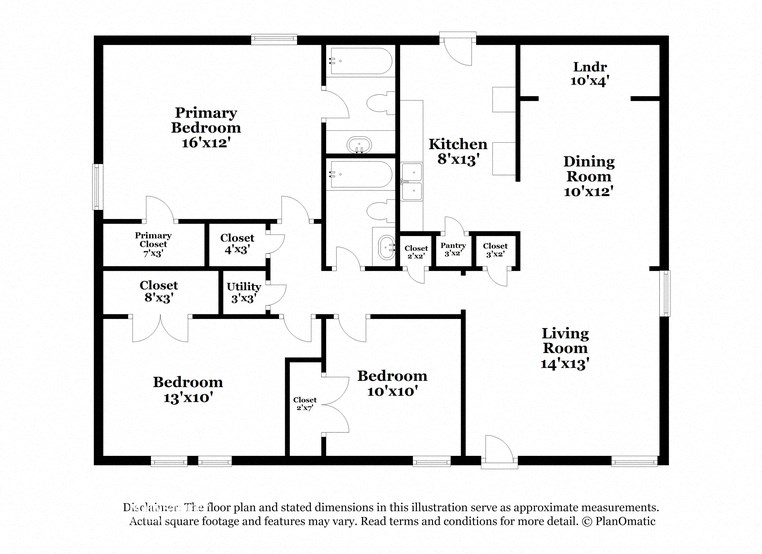this floor plan is an approximation and may not include the most recent information