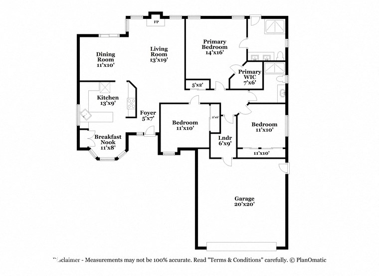 this is the floor plan for the roommates house