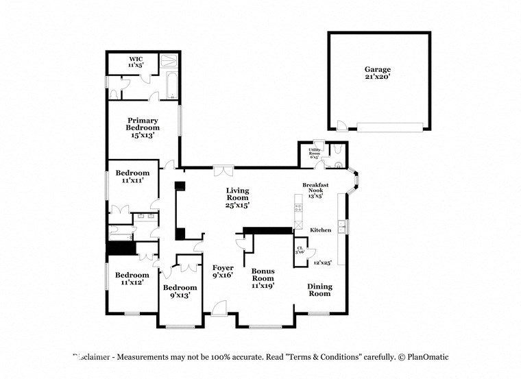 this is the floor plan for the residence