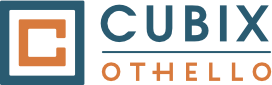 Cubix at Othello Apartments logo