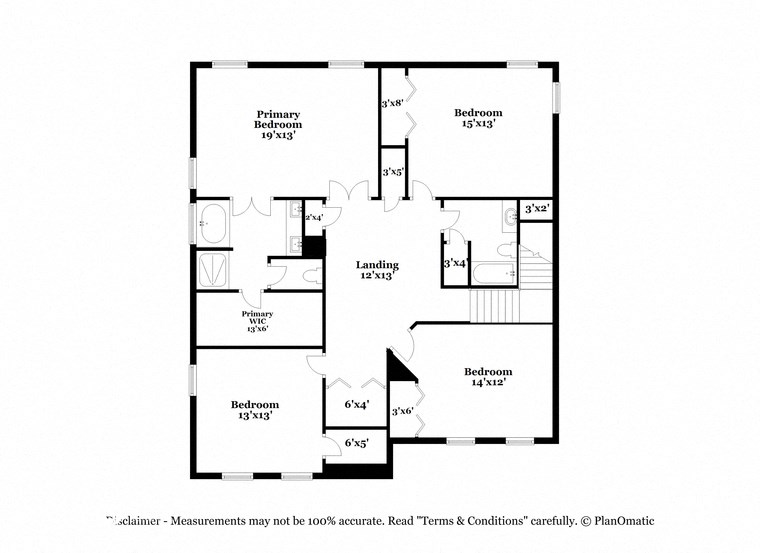 this floor plan is an approximation of our floor plan and may not include everything