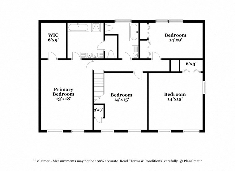 this floor plan is an approximation and may not include the most recent information