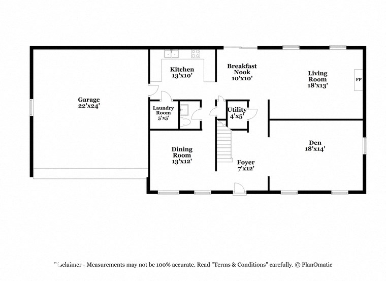 this floor plan is an approximation and may not include the most recent information