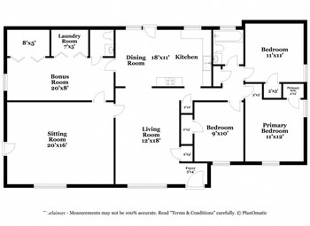 1383 Staunton Drive 4 Beds House for Rent - Photo Gallery 2