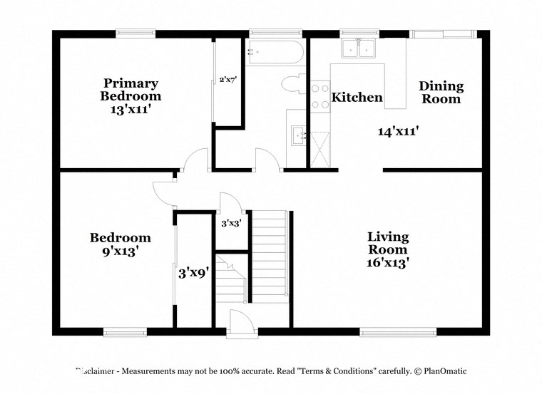 this plan is an approximation of our floor plan and may not include all features