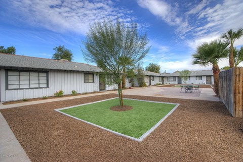 courtyard
