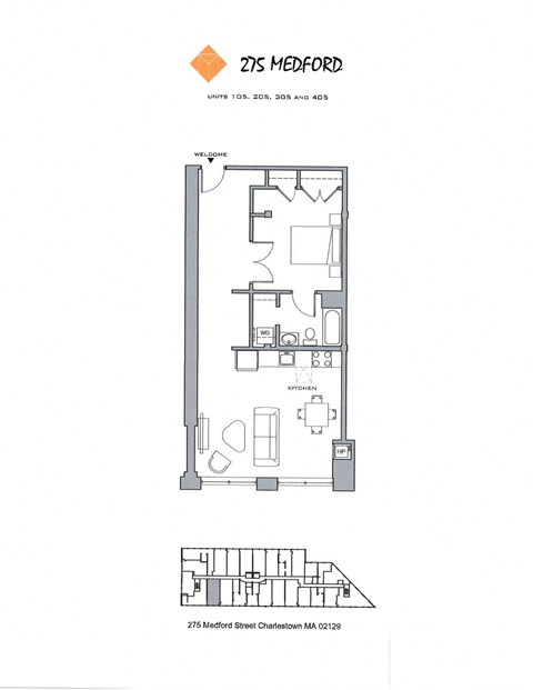 Office Studio-4 Beds Apartment for Rent - Photo Gallery 11