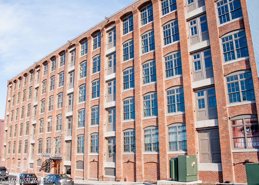 the building in which the apartment is located